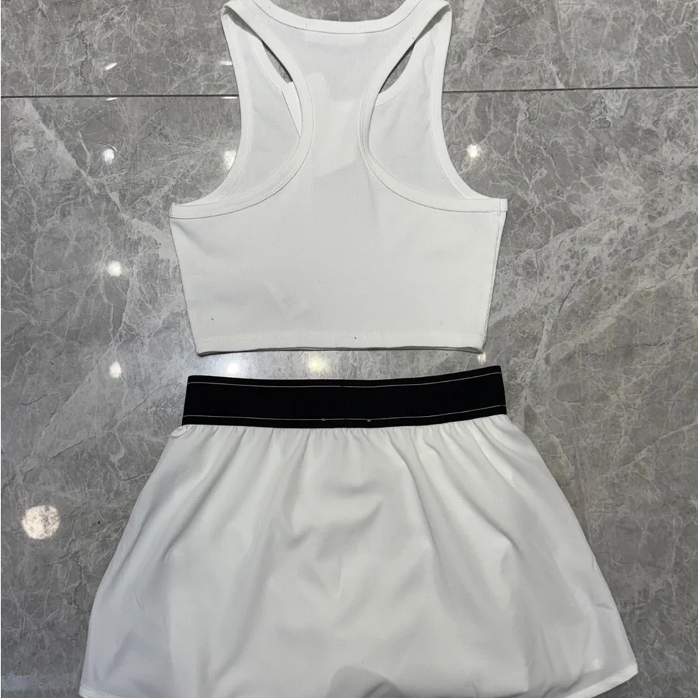 alo yoga black and white dress ALO Yoga | Dresses | Alo Yoga Denim Knit Mini Dress Blackanthracite S
